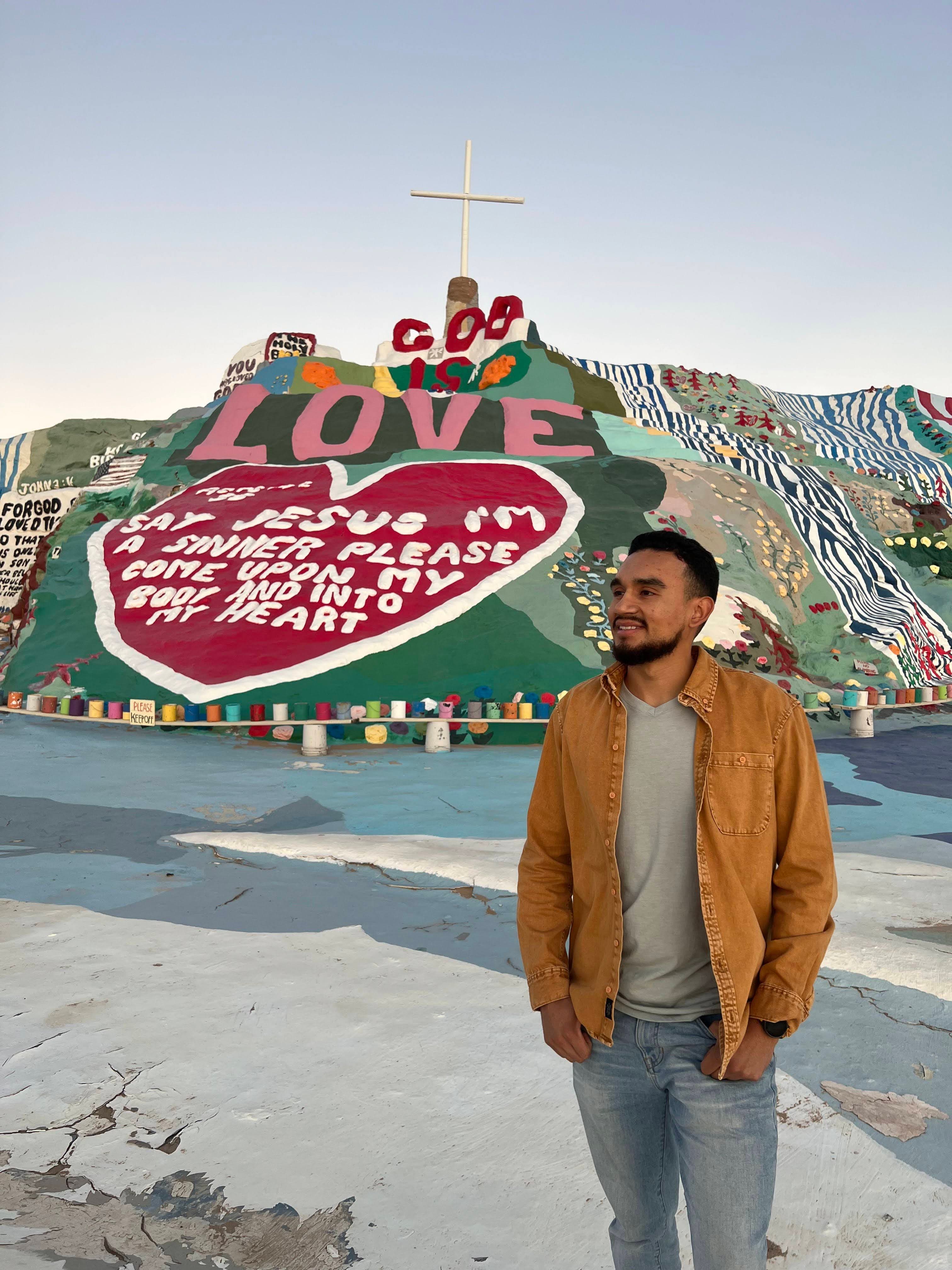 Salvation Mountain Album Picture 1